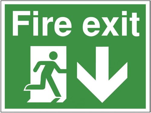 Fire Exit Signs