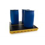 Polyethylene Workfloor 4 x 205ltr Drums (HOL1070)