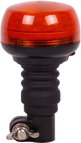 Mini LED Beacon Flexi Spigot - Amber