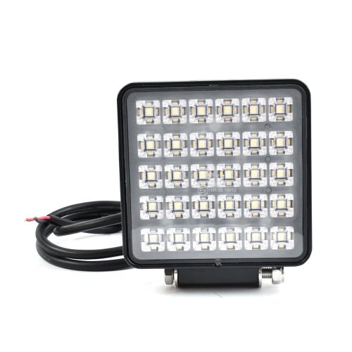 30W LED Worklamp Square With Switch