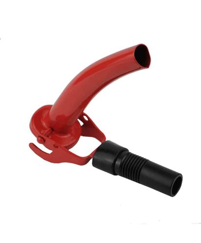 Jerry Can Spout With Rubber Nozzle