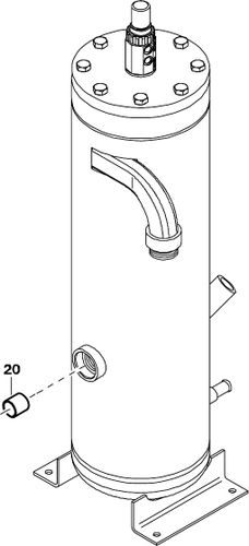 XAS90 Dd Restictor For Compressor With Aftercooler