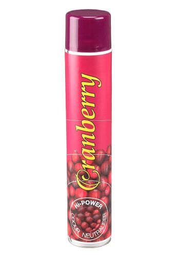 Cranberry Air Freshener Aerosol 750ml