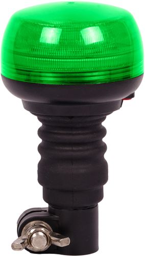 Mini LED Beacon Flexi Spigot - Green