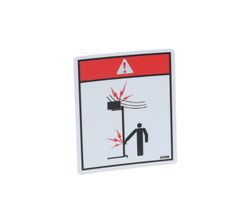 Decal - Danger Electrical Hazard