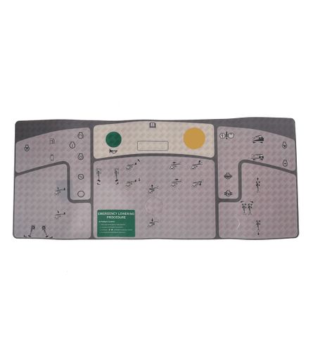 Skyjack Decal OEM: 167848