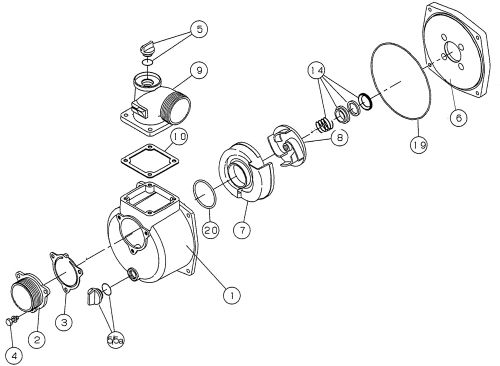 Delivery Flange