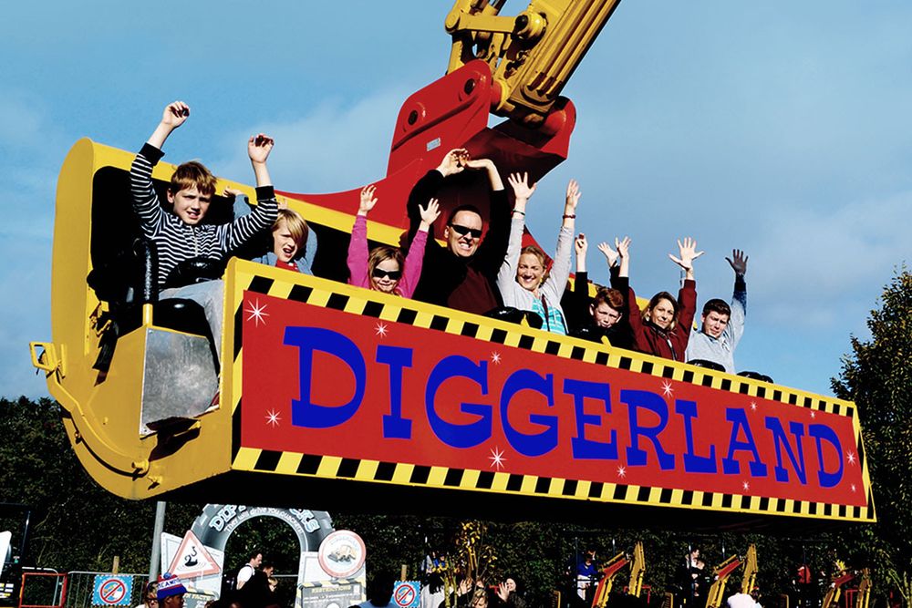 We Have Diggerland Theme Park Tickets To Give Away!