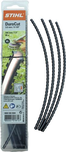 Stihl Durocut Pre Cut Line XL 3.0 X 185mm Pk48