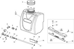 Delta Bottle ( Red )