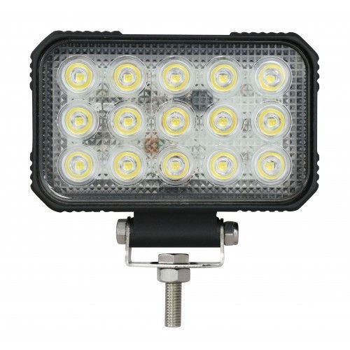 15W LED Work Light Rectangular Flood 1978 Lumens