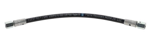 JCB Style Grease Hose 320mm OEM: 400/N1222