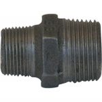 1" To 1 1/4" BSP Malleable Reducing Nipple