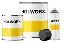 Wacker Neuson Yellow Machinery Paint