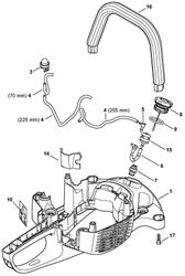 Fuel Primer Pump - Black