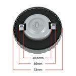 Fuel Tank Cap 50mm (HTL0827)