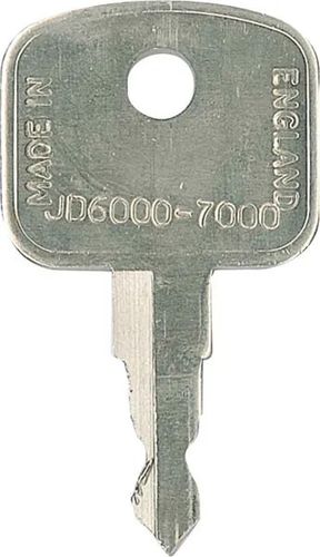 6000/7000 John Deere Key - Pack Of 10