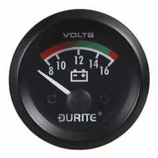 12V Battery Condition Voltmeter