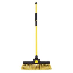 Telescopic H/Duty Broom 14" (HCT0168)