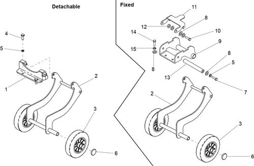 Bedplate Bracket Weldment