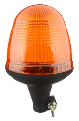 Flexi Spigot Mount LED Beacon - Amber