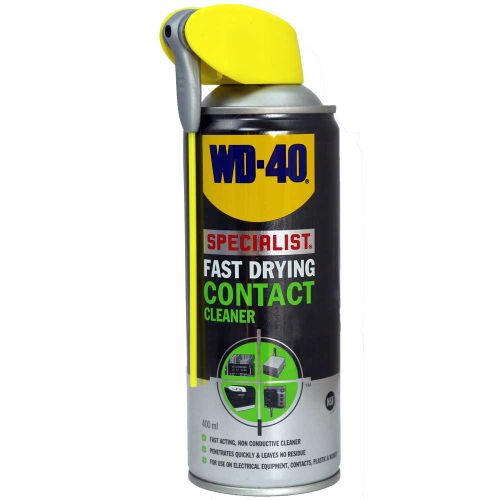 WD40 Fast Dry Contact Cleaner
