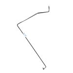 Thwaites Brakepipe Joint/Rear - OEM Number: T100883