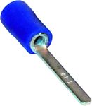 Blue Male Pin Crimp Terminal 2.3mm