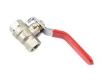 1/4" BSP Inline Lever Ball Valve (HOS0240)