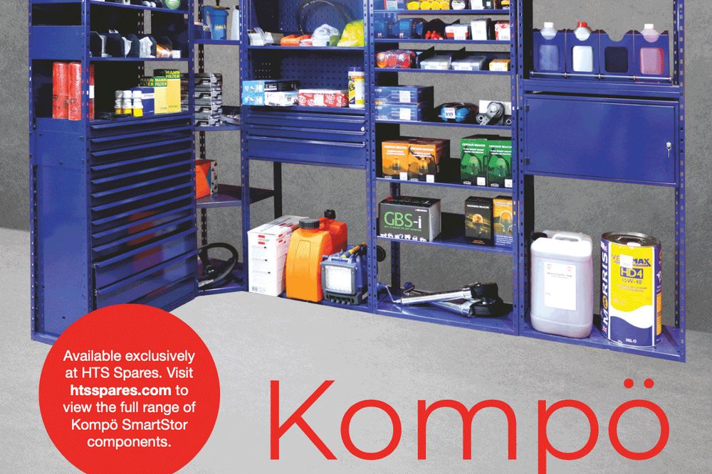 Introducing Kompo SmartStor