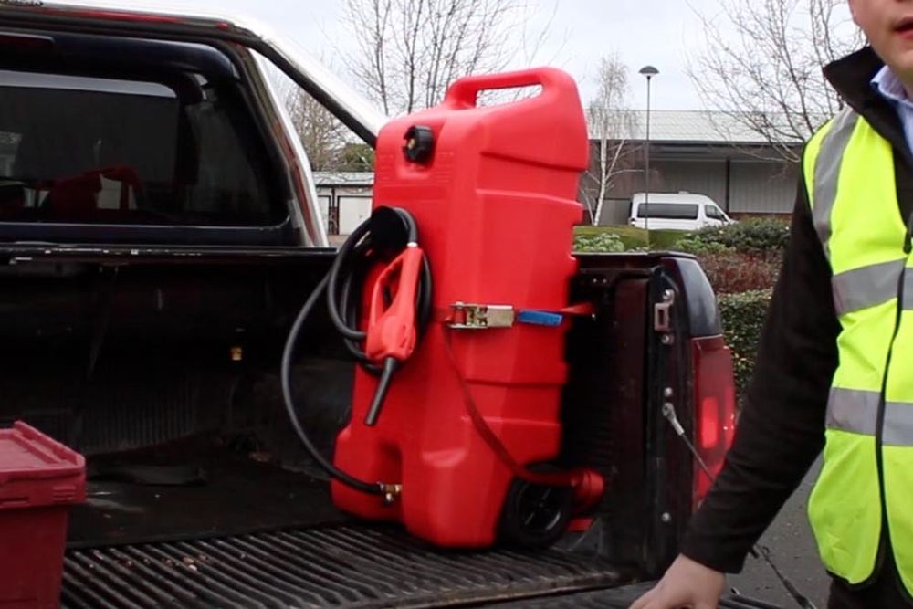 Carrying fuel? Here's how to do it legally...