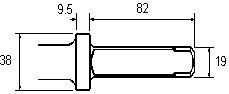 Narrow Chisel