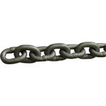 1/8" 3mm Short Link Galvanized Chain