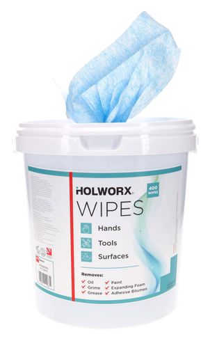 HTS Scrub Wipes (400 Wipes)