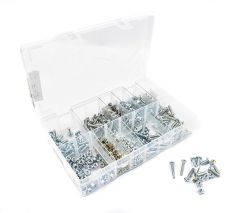 Steel Machine Screws & Nuts Pan Head (HRM0209)