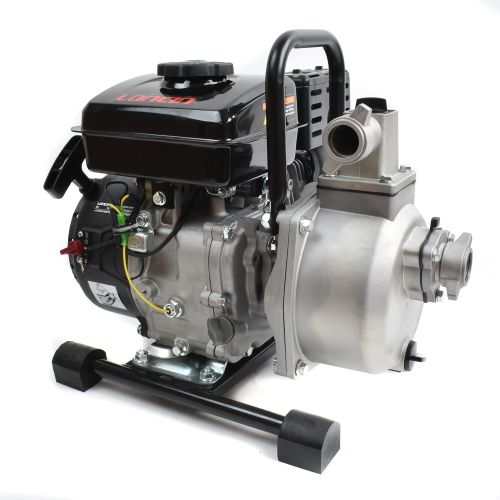 1" Petrol Water Pump With Carrying Handle