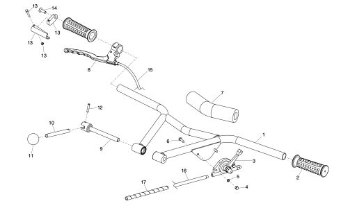 Belle Lightweight / Pro Tilt Handlebar