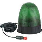 Green LED Magnetic Beacon (Pack Of 10)