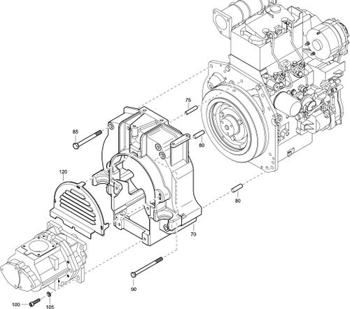 XAS47Dd(G) Engine Coupling