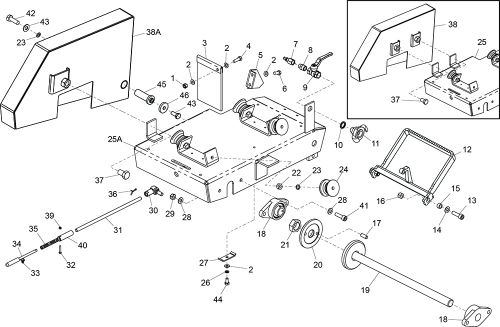 Anti Vibration Mount - Hatz