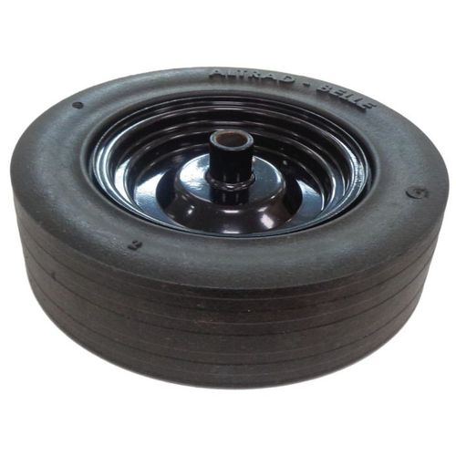Solid Rubber Mixer Wheel 14" X 1" Bore Fits Belle Premier XT (New)