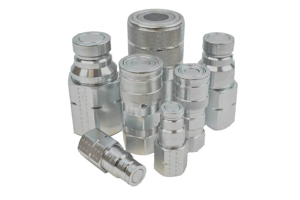 Q. Safe Flat Face Hydraulic Couplings from HTS