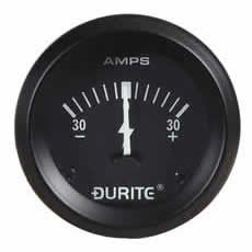 30 Amp Illuminated Ammeter