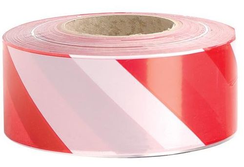 Red/White Barrier Tape