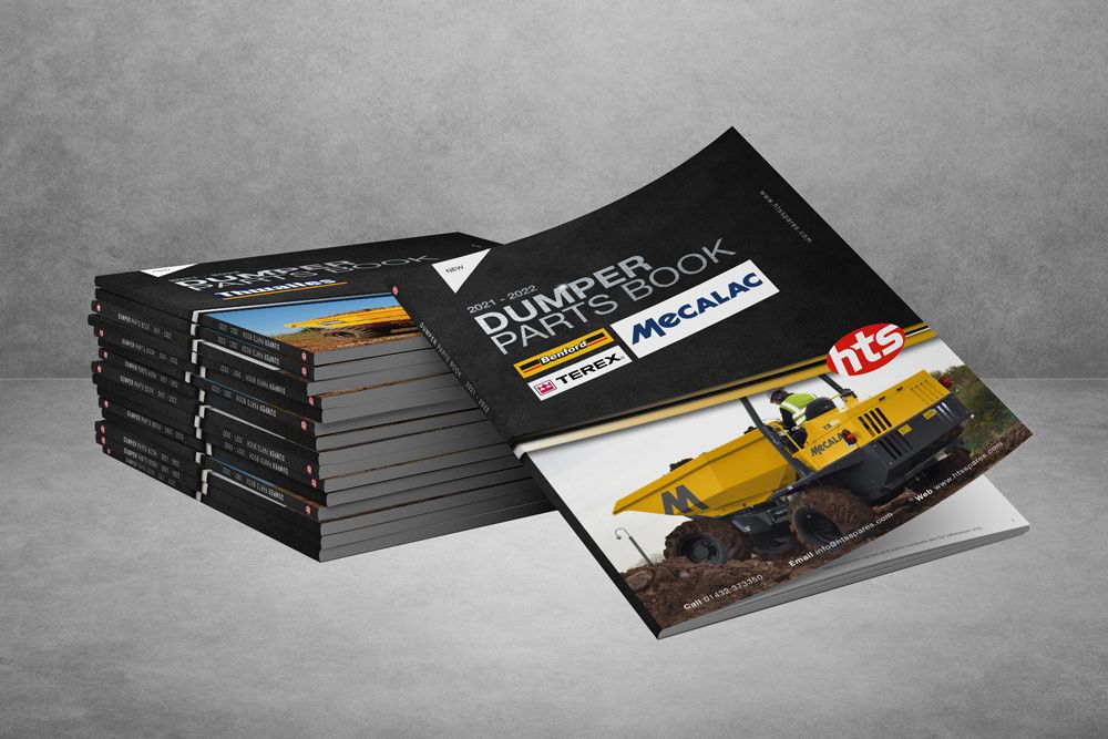NEW Dumper Parts Book Available