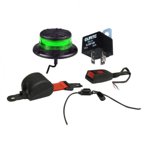 Green LED Beacon Belt Kit - 1 Bolt Micro Beacon