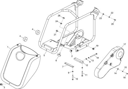 Belle PCX 20/45 & 20/50 Bedplate Assy (Hatz) Parts