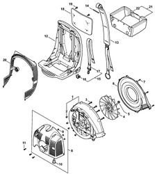 Fan Housing Inner
