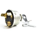 Lucas Type Radial Ignition Switch - 3 Pin (HEL0223)
