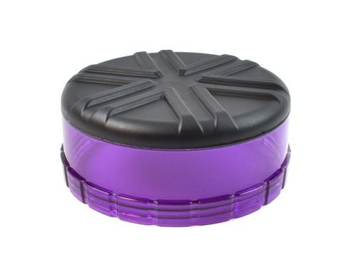 Purple Beacon Lens